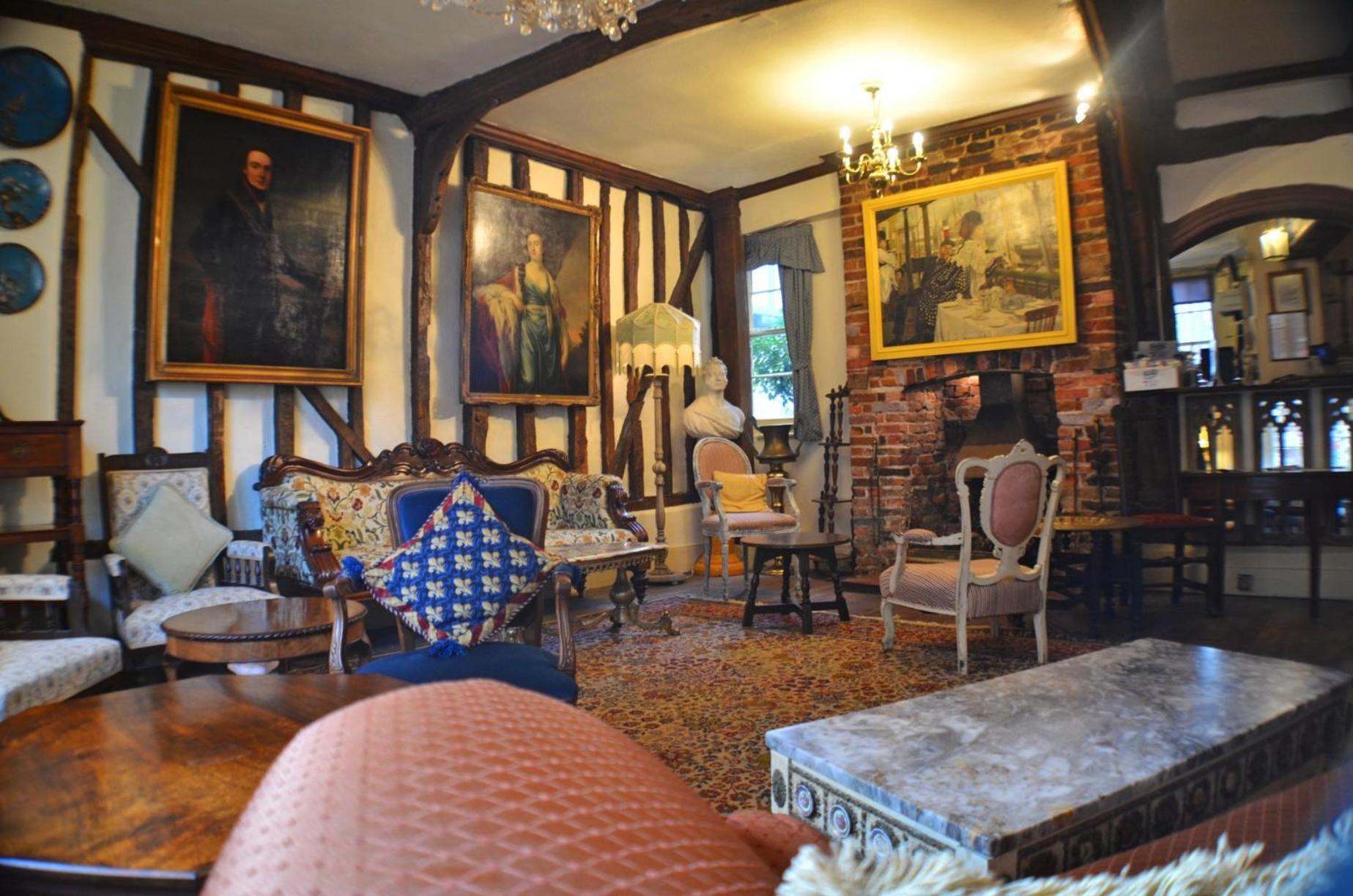 Blue Boar Hotel มัลดอน ภายนอก รูปภาพ