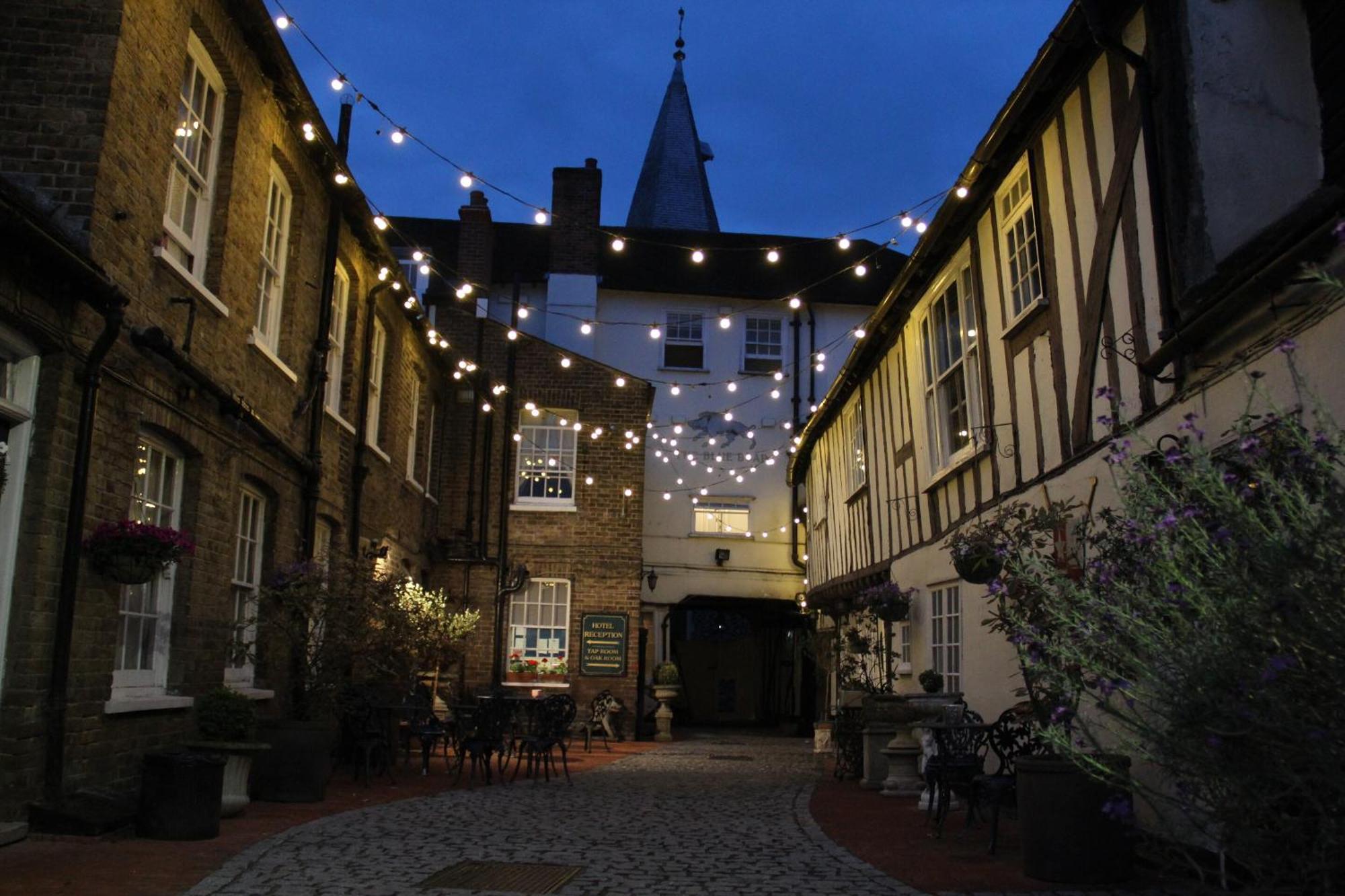 Blue Boar Hotel มัลดอน ภายนอก รูปภาพ