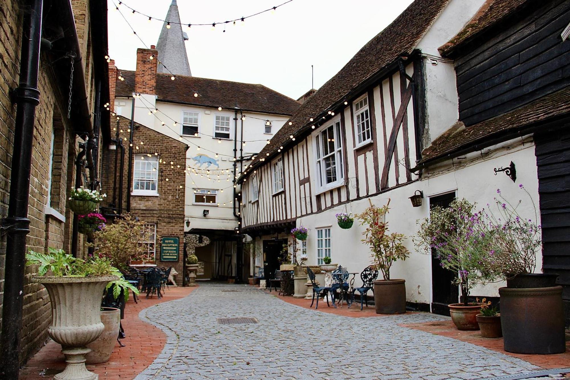 Blue Boar Hotel มัลดอน ภายนอก รูปภาพ